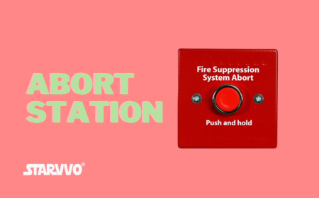 abort station fm200 fire suppression system