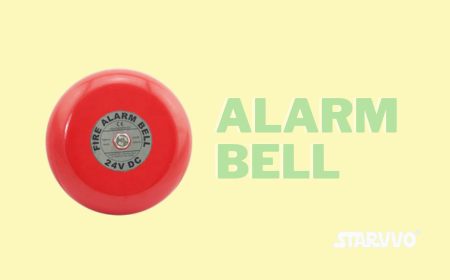 alarm bell fm200 fire suppression