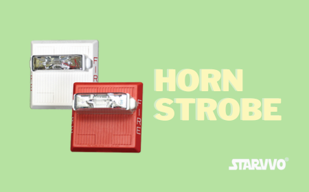 horn strobe fm200 fire suppression system
