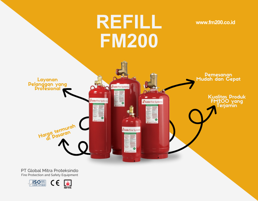 Refill FM200 Termurah di Jabodetabek