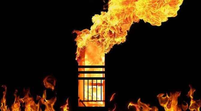 Ilustrasi Pabrik Kayu di Cipinang Terbakar 13 Damkar Dikerahkan