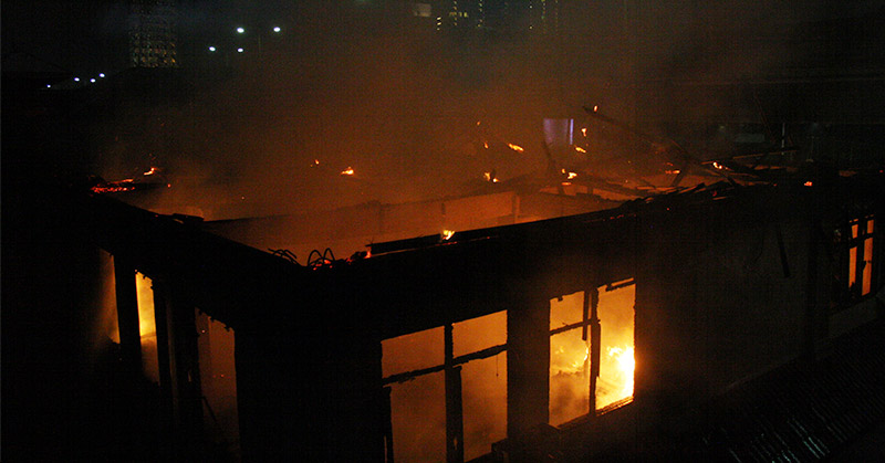 Illustrasi Dua Kontrakan di Klender Terbakar, Kerugian Ratusan Juta Rupiah