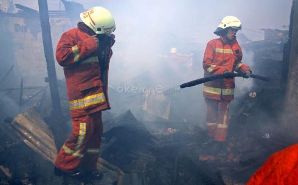 Ilustrasi Kebakaran di Kompleks Kostrad Berhasil Dipadamkan