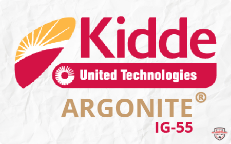 kidde argonite IG55 suppression