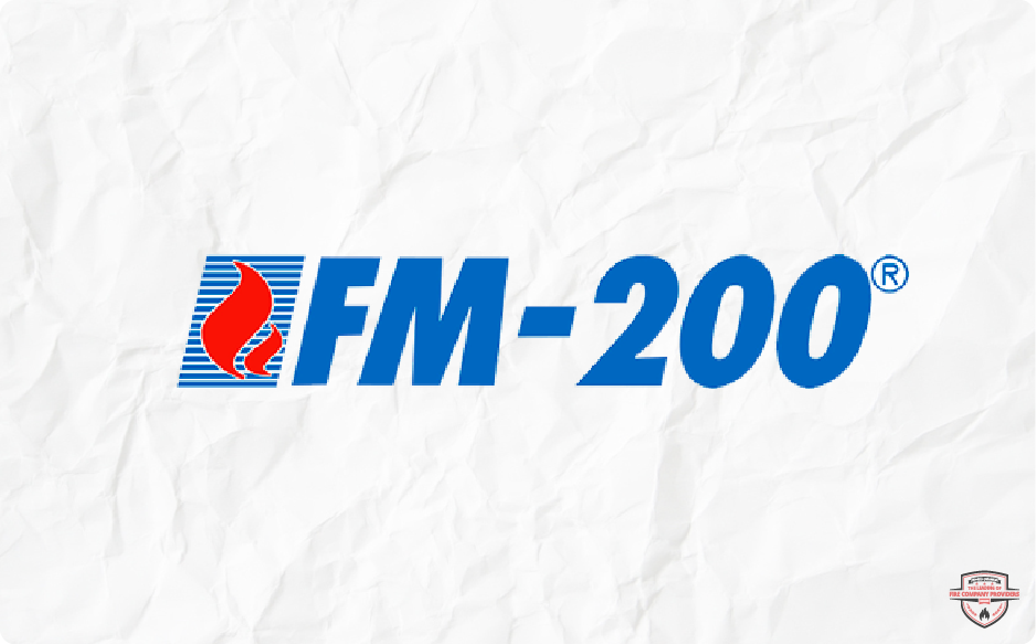 clean agent gas fm 200 suppression