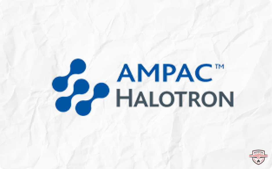 clean agent gas halotron suppression