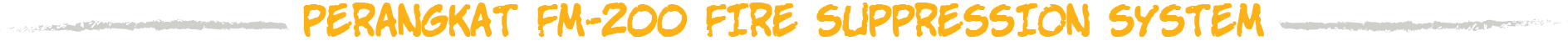 title equipment fm200 fire suppression