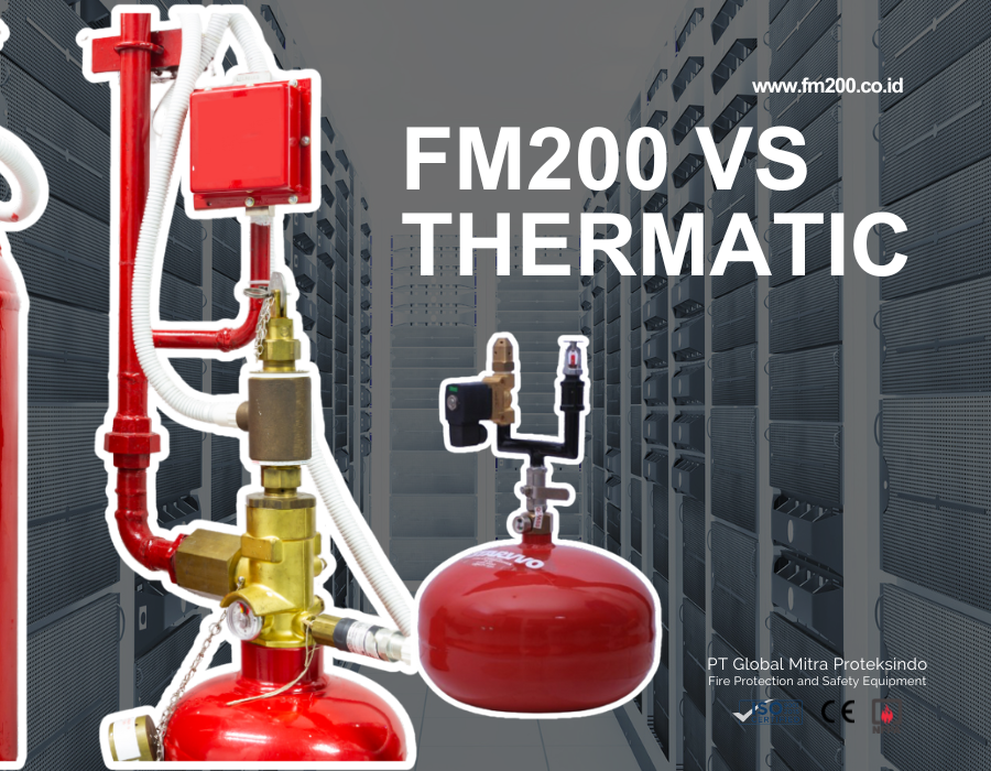 fm200 vs thermatic system