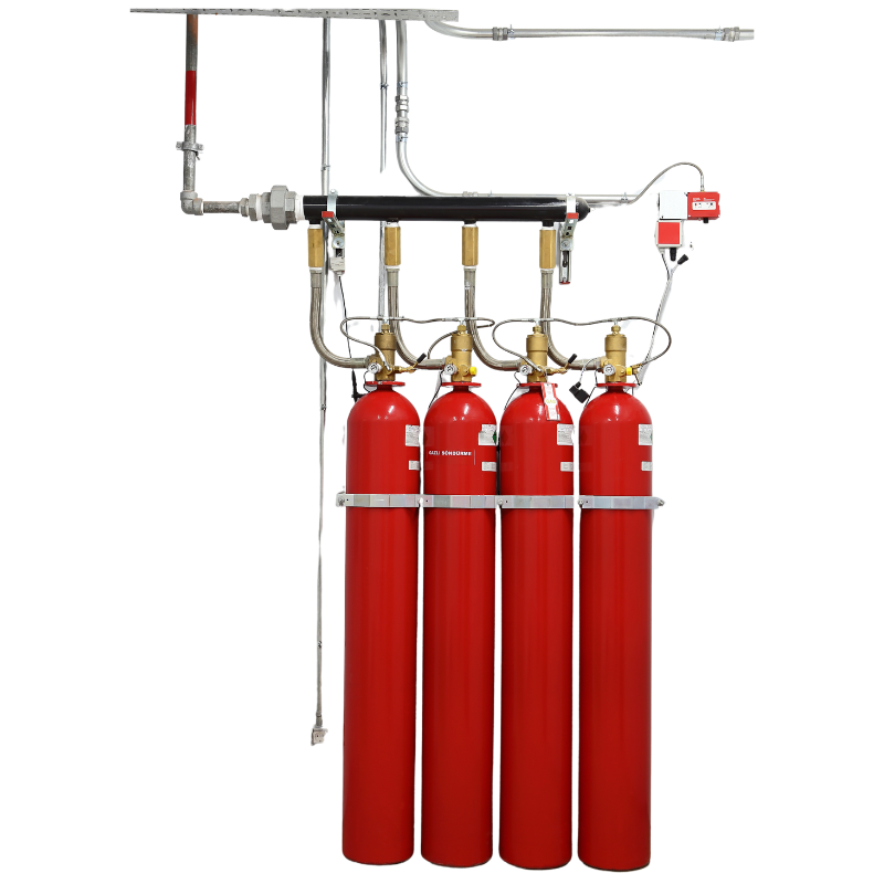 Perbedaan FM200 vs CO2 Fire Suppression System: Mana yang Lebih Unggul?