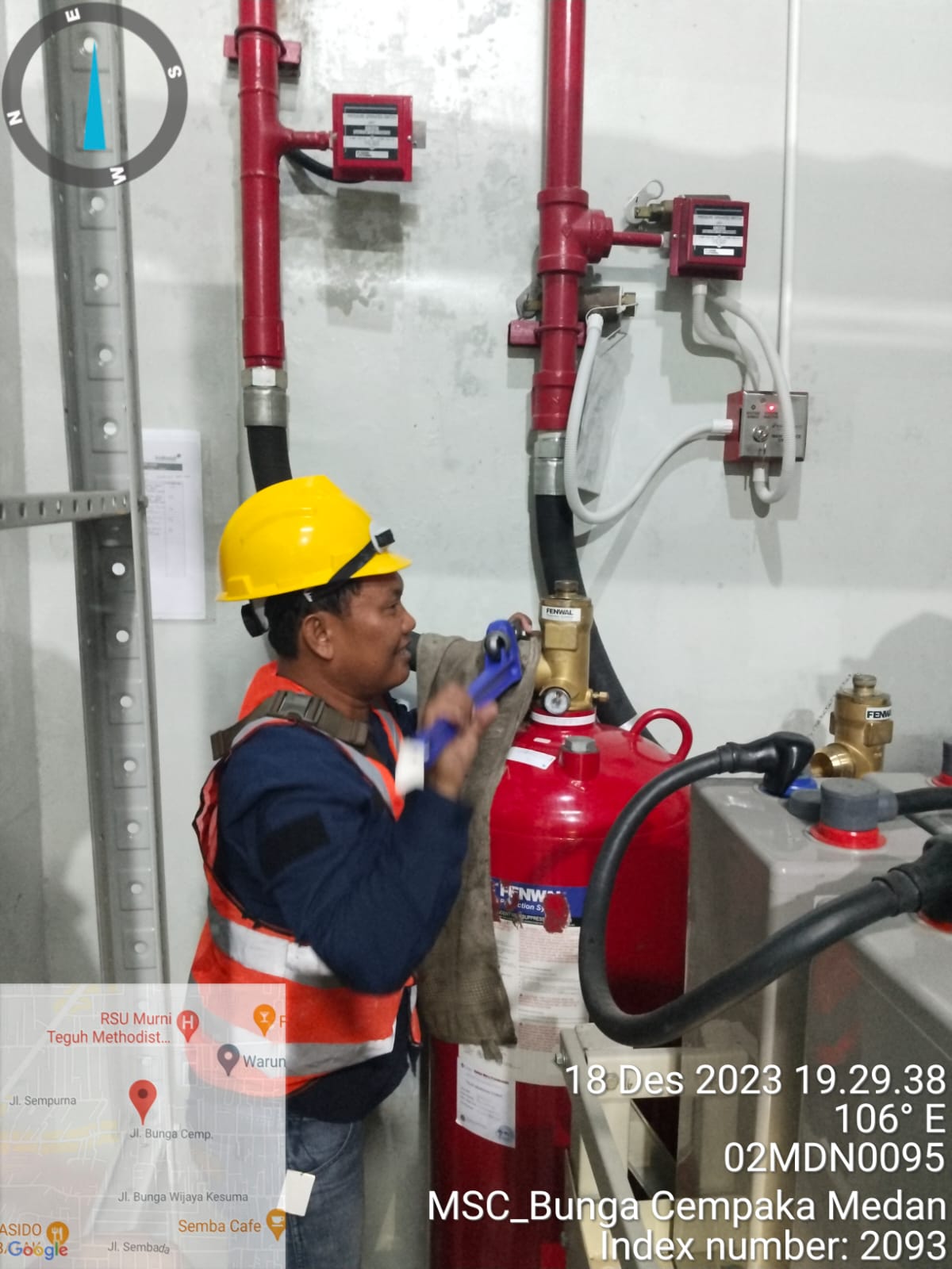Peran Penting Nozzle dalam Sistem FM200