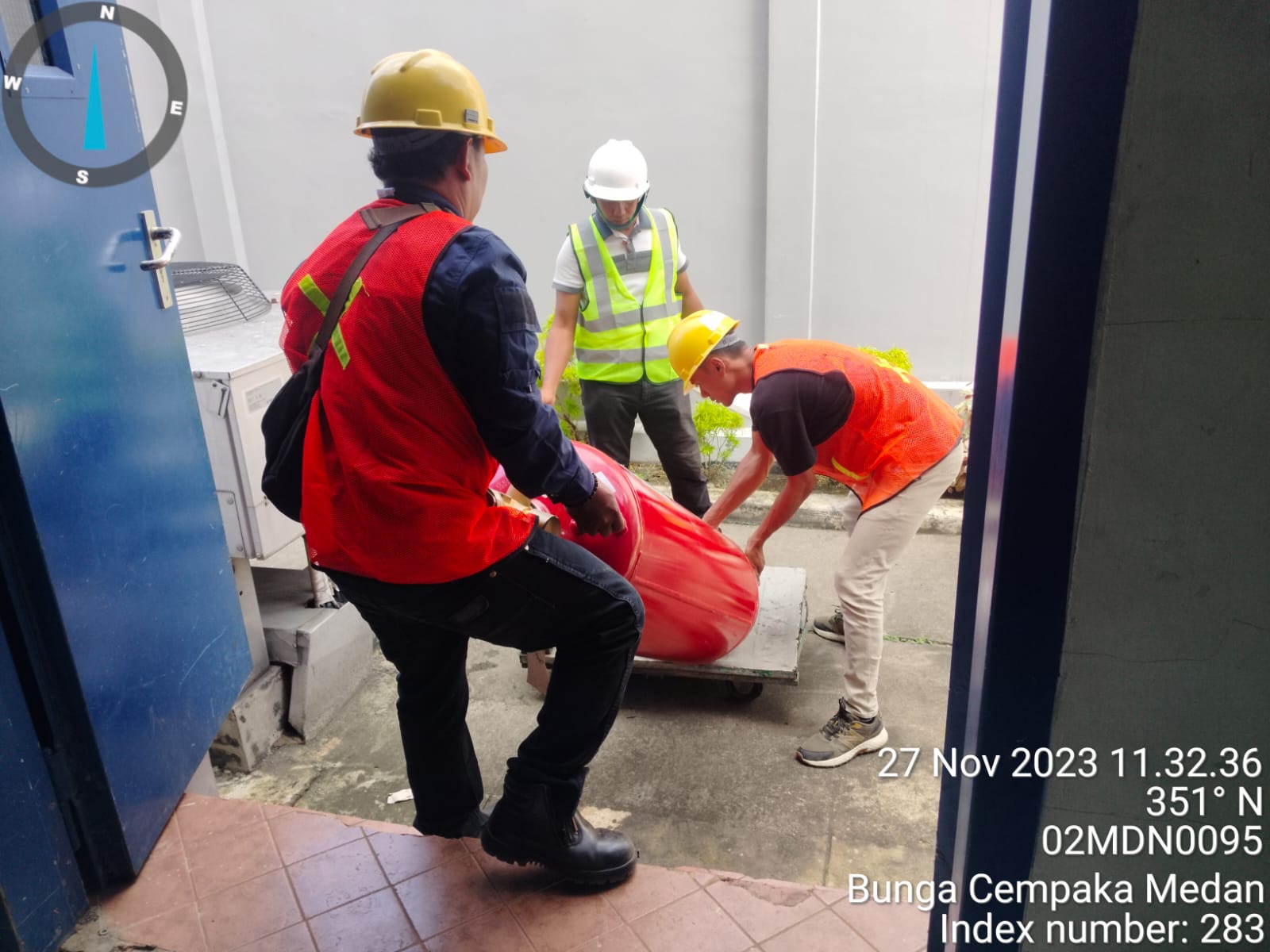 jasa hydrotest tabung fm200