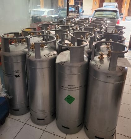 Analisis Dampak Lingkungan dari Penggunaan FM200 dibandingkan dengan Halon