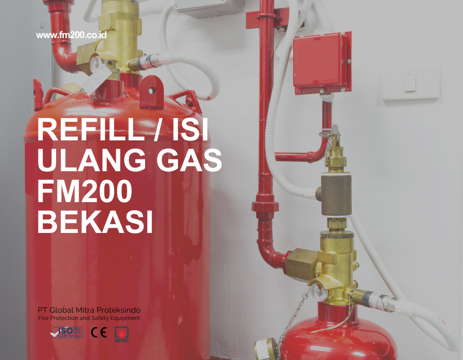 Refill / Isi Ulang Gas FM200 Bekasi