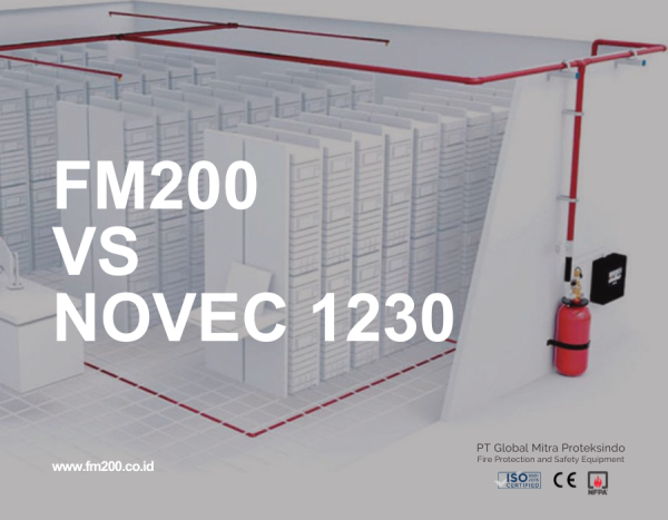FM200 vs Novec 1230 | Fire Suppression System