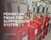 Perawatan FM200 Fire Suppression System