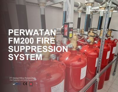 Perawatan FM200 Fire Suppression System