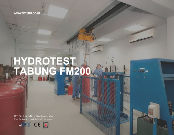 Hydrotest Tabung FM200