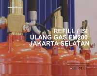 Refill / Isi Ulang Gas FM200 Jakarta Selatan