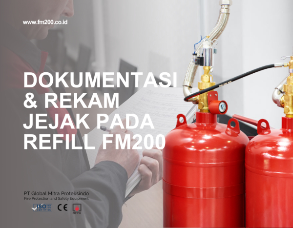 Cara Melakukan Upgrade Sistem Pemadam Kebakaran Upgrade FM200