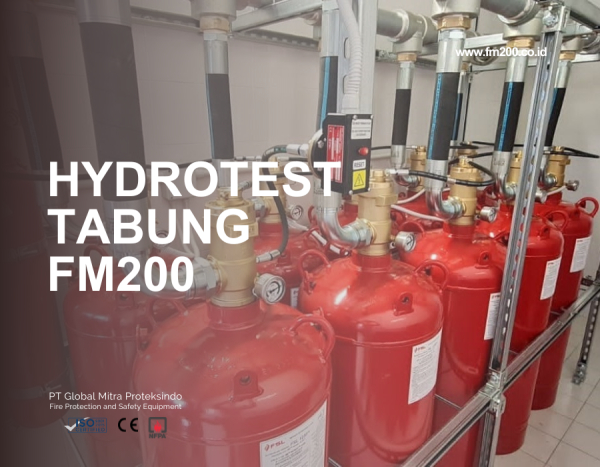 Hydrotest Tabung FM200