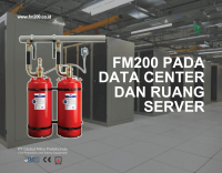 Sistem Pemadam Kebakaran FM200 pada Data Center dan Ruang Server