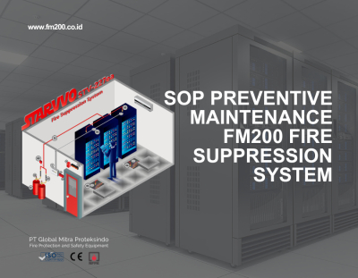 SOP Preventive Maintenance FM200 Fire Suppression System