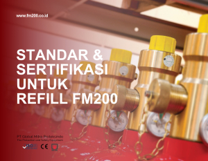 Standar dan Sertifikasi Refill FM200