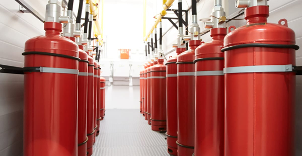 Fire Assessment FM200 Fire Suppression