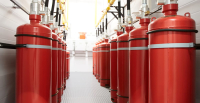 Fire Assessment FM200 Fire Suppression