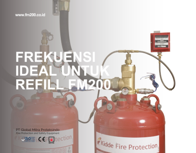 Frekuensi Ideal untuk Refill FM200