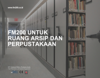 FM200 untuk Ruang Arsip dan Perpustakaan